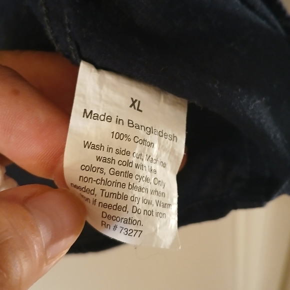 Boys Helix Instinct Is A Virtue Black Collar Shirt Size XL - Picture 4 of 10